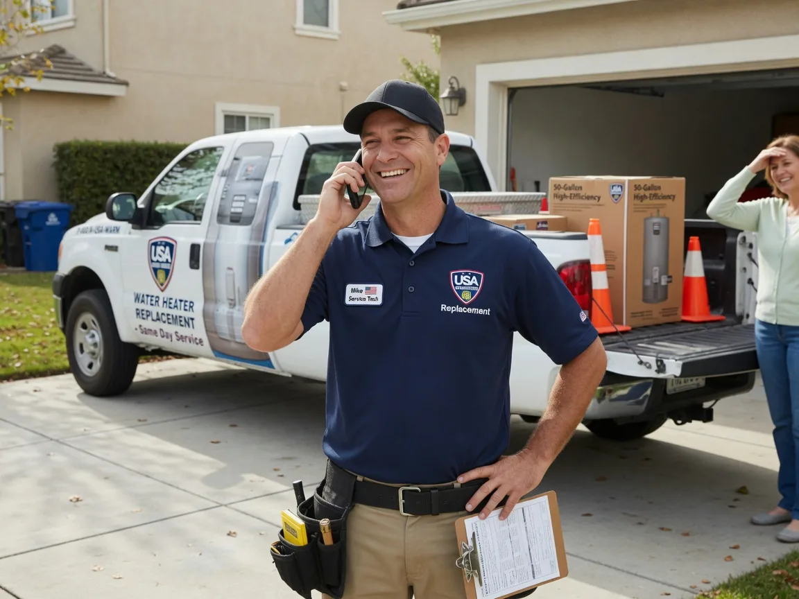 Water Heater Replacement Dutch Flat, CA FAQs